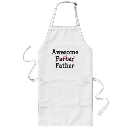 Long Apron Lang Schort (Voorkant)