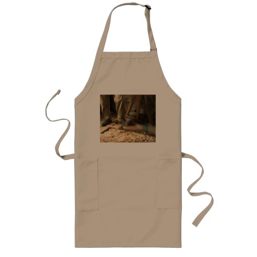 Long Atelier de menuisiers sur le tablier (Devant)