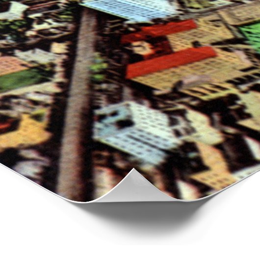 Long Beach #1 Poster (Hoek)