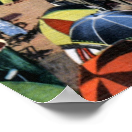 Long Beach #2 Poster (Hoek)