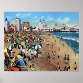 Long Beach #2 Poster (Voorkant)