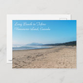 Long Beach à Tofino - BC, Canada Carte postale (Devant / Derrière)