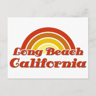 Long Beach Briefkaart