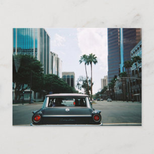 Long Beach Briefkaart