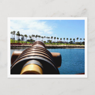 Long Beach Briefkaart