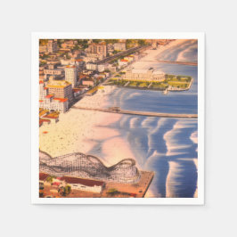 Long Beach, CA Boardwalk (California Dream) Servet