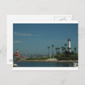 Long Beach, CA Briefkaart (Voorkant / Achterkant)
