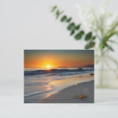 Long Beach California Briefkaart (Staand voorkant)