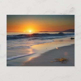 Long Beach California Briefkaart