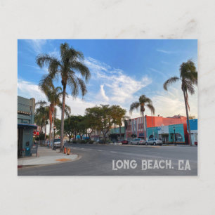 Long Beach California Briefkaart