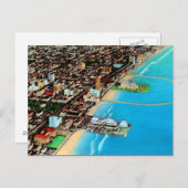 Long Beach California Briefkaart (Voorkant / Achterkant)