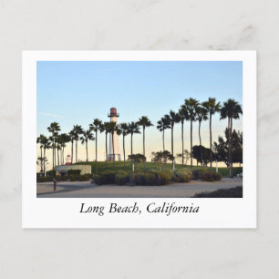 Long Beach California Briefkaart