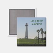 Long Beach California Magnet ! (Recto/Verso)