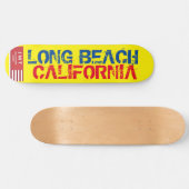 LONG BEACH CALIFORNIA Skateboard (Horz)
