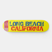 LONG BEACH CALIFORNIA Skateboard (Horz)