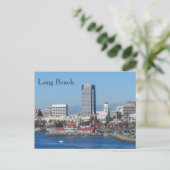 Long Beach, Californië Briefkaart (Staand voorkant)