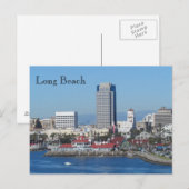 Long Beach, Californië Briefkaart (Voorkant / Achterkant)