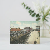  Long Beach Californië Briefkaart (Staand voorkant)