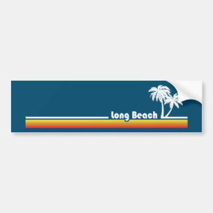 Long Beach, Californië Bumpersticker