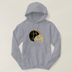 Long Beach Californië CA Football Logo Hoodie