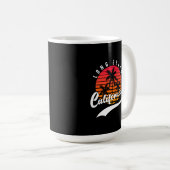 Long Beach, Californie Mug (Devant droit)