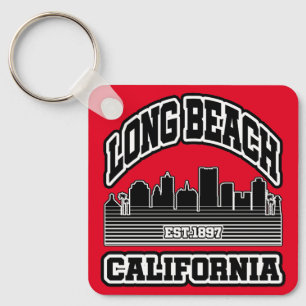 Long Beach, Californië Sleutelhanger