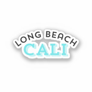 Long Beach Californië Sticker