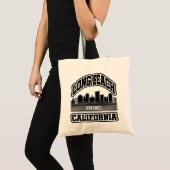 Long Beach, Californië Tote Bag (Voorkant (product))