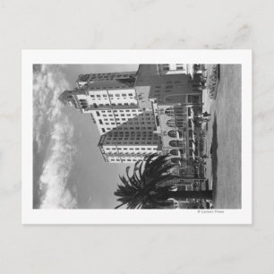 Long Beach, Californië Wilton Hotel Photography Briefkaart