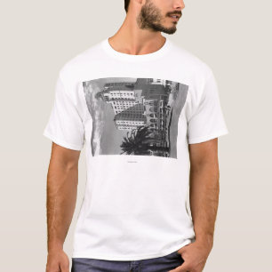 Long Beach, Californië Wilton Hotel Photography T-shirt