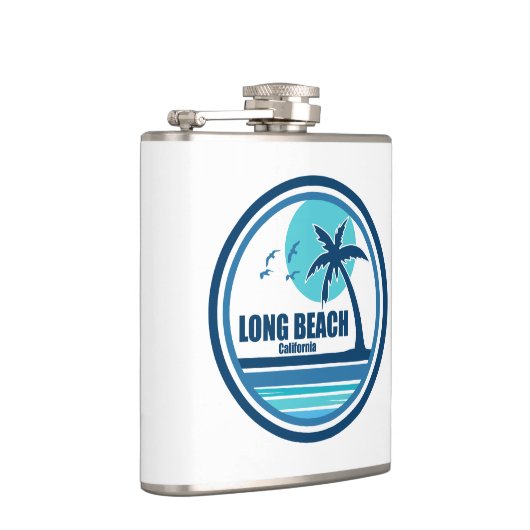 Long Beach Californische palmvogels Heupfles (Rechts)