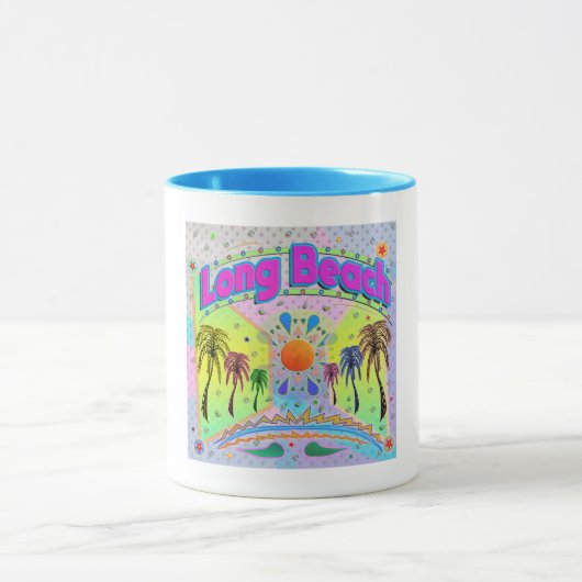Long Beach Calm Desire Mug (Centre)