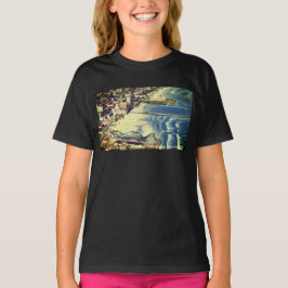 Long Beach Coastline – Vintage Era T-shirt