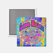 Long Beach Cosmic Unity Magnet (Recto/Verso)