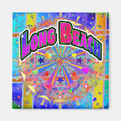 Long Beach Cosmic Unity Magnet (Devant)