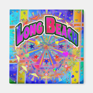 Long Beach Cosmic Unity Magnet