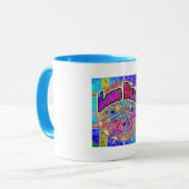 Long Beach Cosmic Unity Mug (Devant gauche)