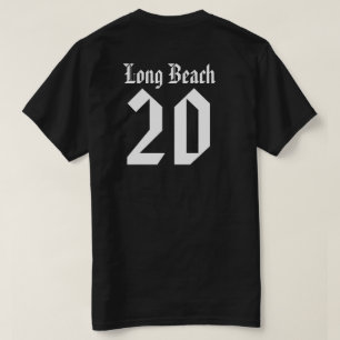 Long Beach County 20 T-shirt