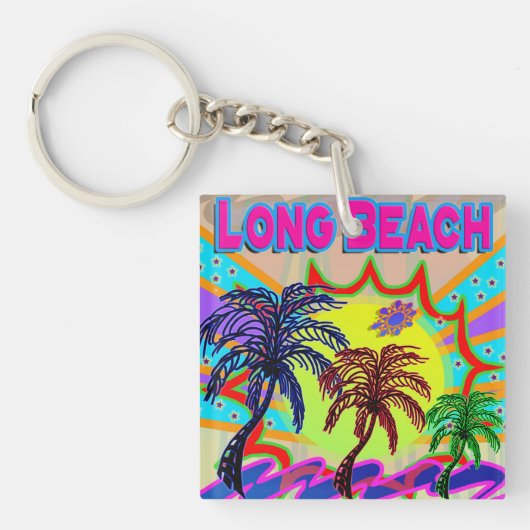 Long Beach Eternal Sleutelhanger (Voorkant)