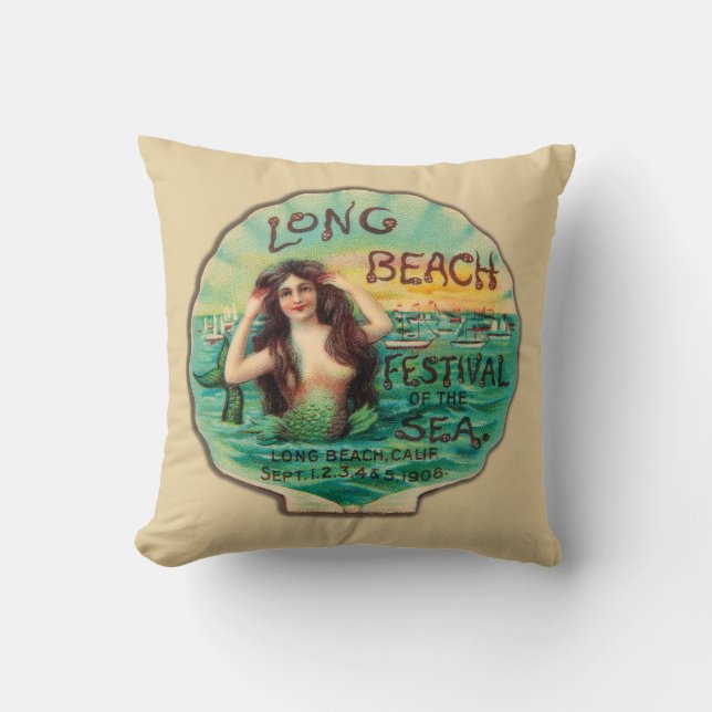 Long Beach Festival van 1908 in de Zee Kussen (Voorkant)