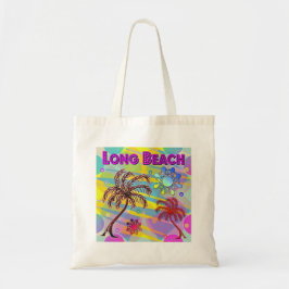 Long Beach Happy en Hope Canvas tas