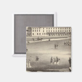 Long Beach House, Long Beach, NJ Magneet (Voorkant / Achterkant)