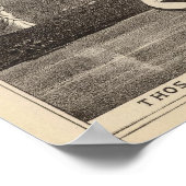 Long Beach House, Long Beach, NJ Poster (Hoek)