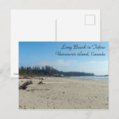 Long Beach in Tofino - BC, Canada Ansichtkaart Briefkaart (Voorkant / Achterkant)