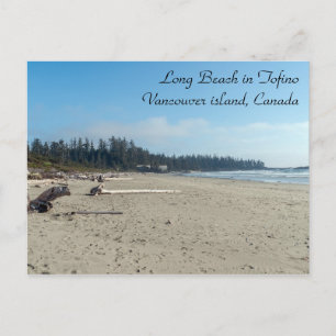 Long Beach in Tofino - BC, Canada Ansichtkaart Briefkaart