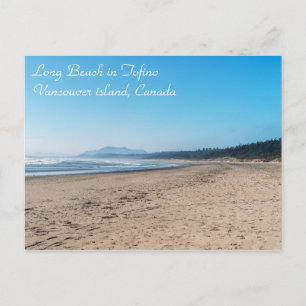 Long Beach in Tofino - BC, Canada Briefkaart