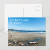 Long Beach in Tofino - BC, Canada Briefkaart (Voorkant / Achterkant)