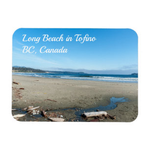 Long Beach in Tofino - BC, Canada Magneet