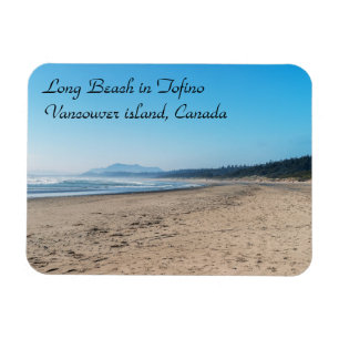 Long Beach in Tofino - BC, Canada Magneet
