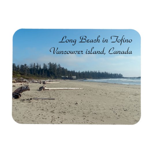 Long Beach in Tofino - BC, Canada Magneet (Horizontaal)